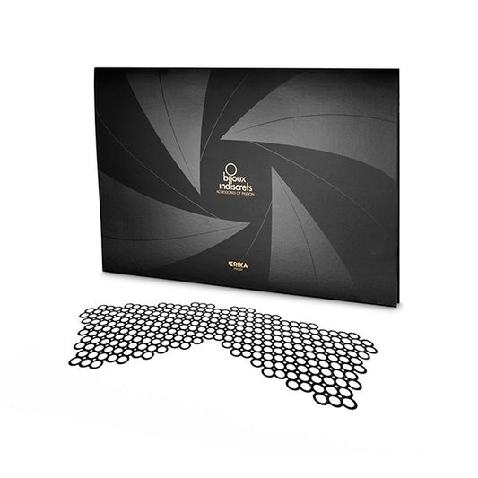 Sexy Maschera nera in vinile, Bijoux Indiscrets'