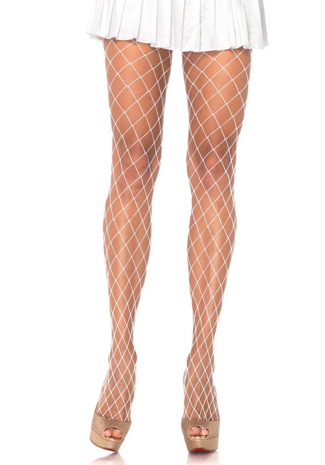 Sexy Collant in rete grande, Leg Avenue Lingerie