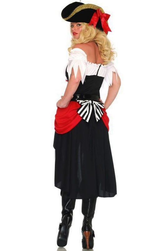 Sexy Travestimento donna da Pirata, Leg Avenue