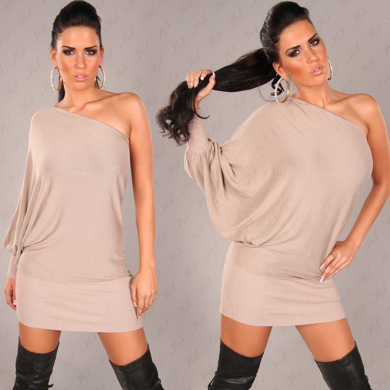 Maglioncino donna Monospalla, Taglia unica 40/44