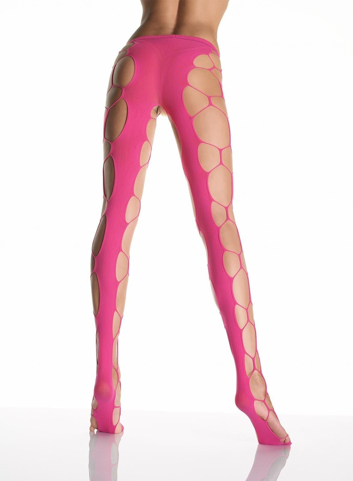 Sexy Collant donna rosa fuchsia, Leg Avenue Hosiery