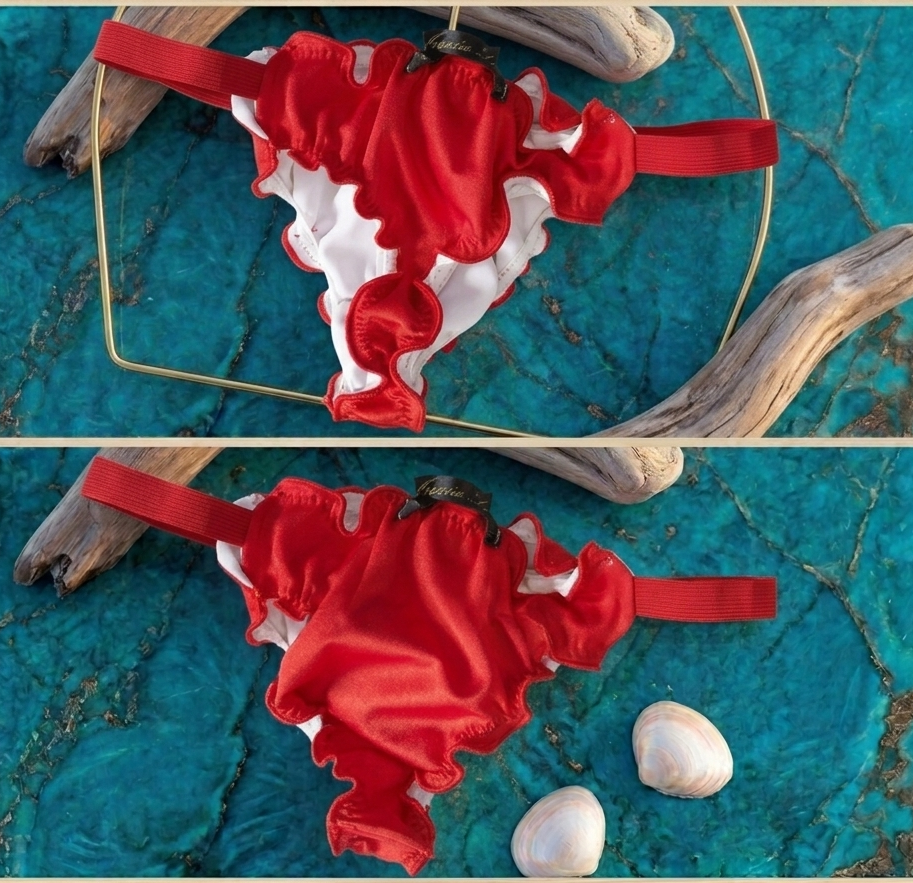 Moda mare, Bikini a perizoma sensuale