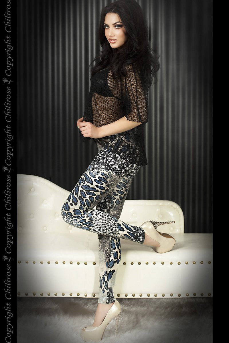 Sexy Leggings in fantasia animalier