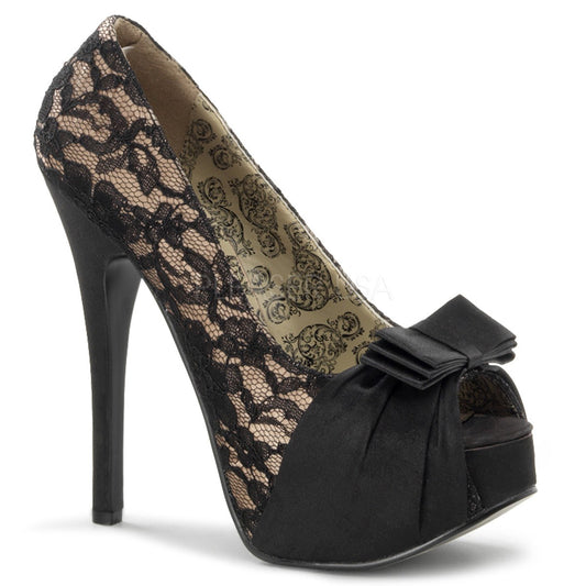 Sexy Scarpe décolleté' aperte Tacco 14 cm, Pleaser Shoes