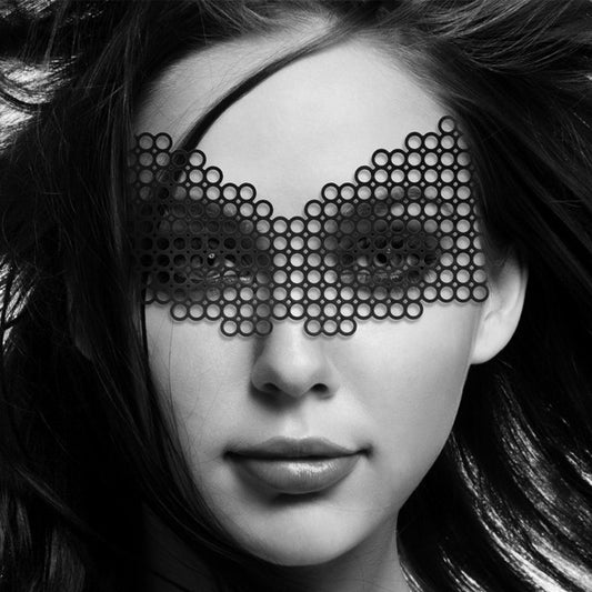 Sexy Maschera nera in vinile, Bijoux Indiscrets'