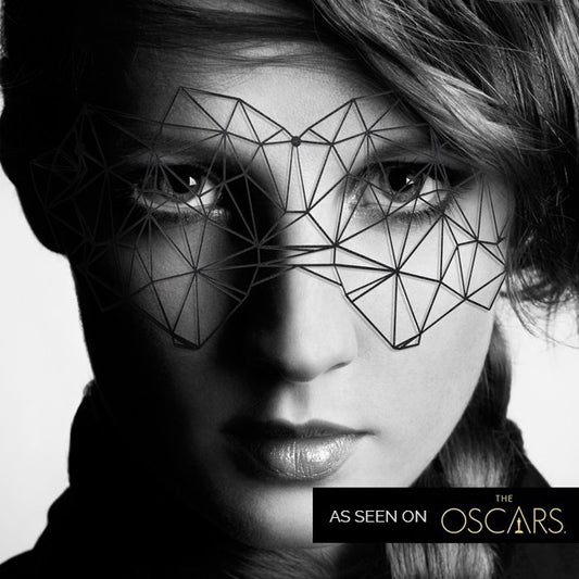 Sexy Maschera nera in vinile,  Bijoux Indiscrets'