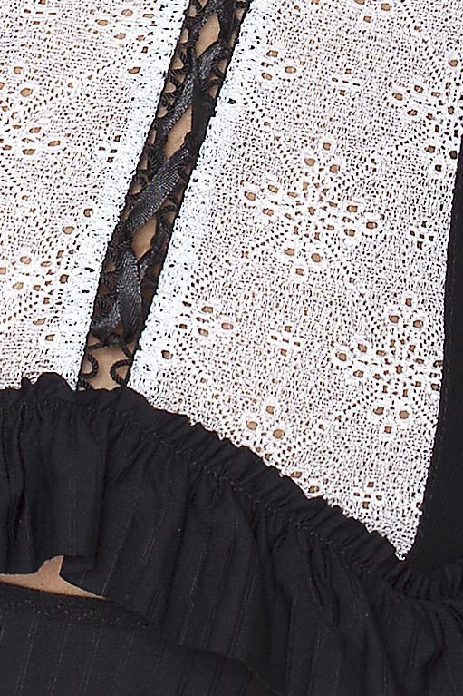 Corsetto con Reggicalze e Perizoma, Passion Lingerie