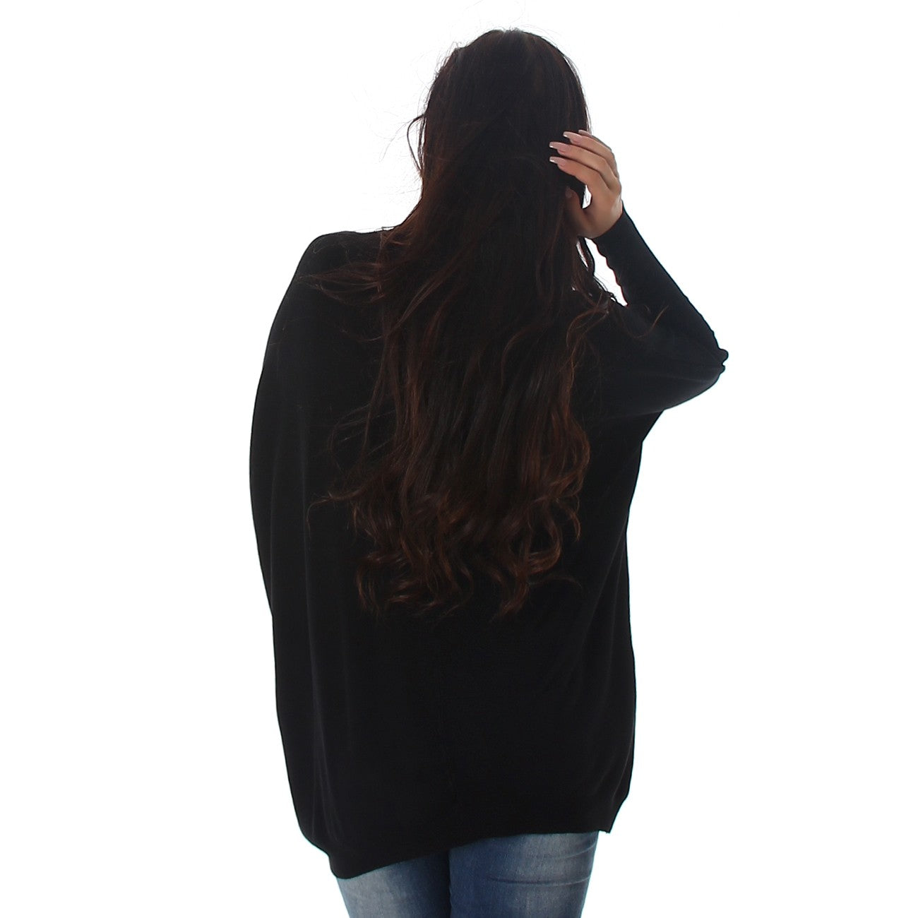 Cardigan donna con bottoncino taglia unica 40/44