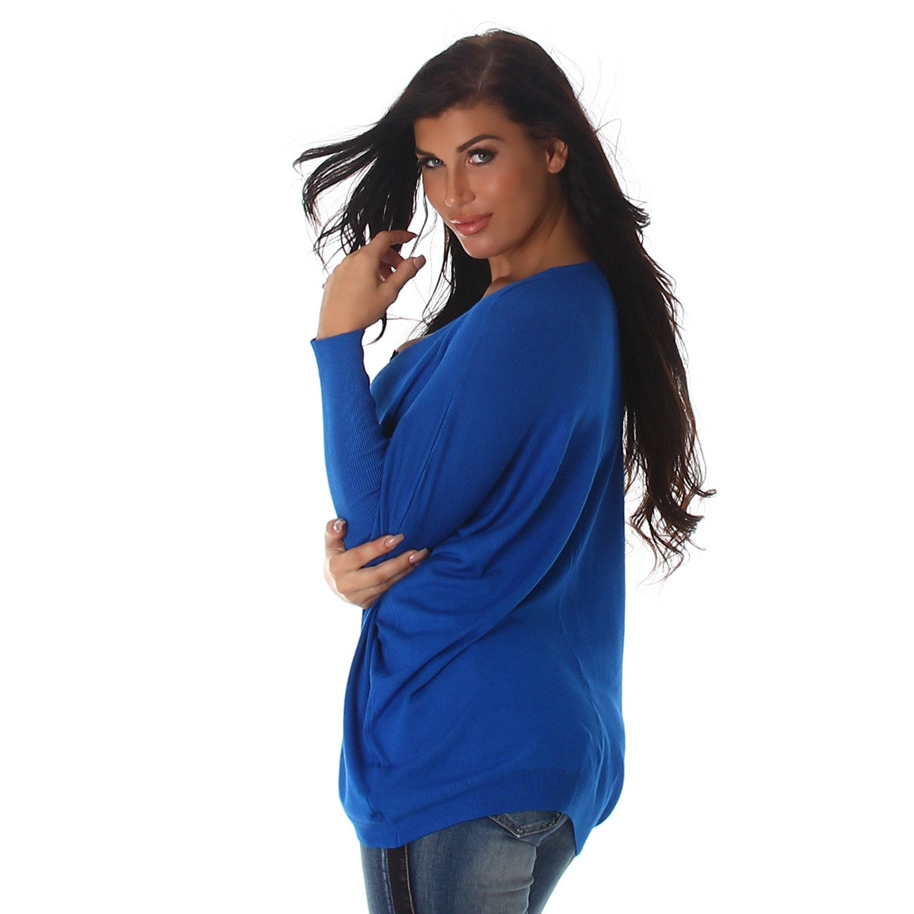Cardigan donna con bottoncino taglia unica 40/44