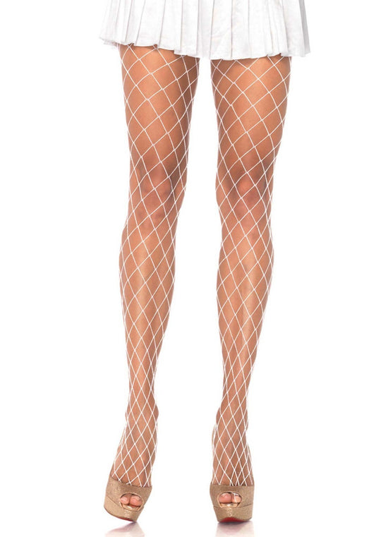 Sexy Collant in rete grande, Leg Avenue Lingerie