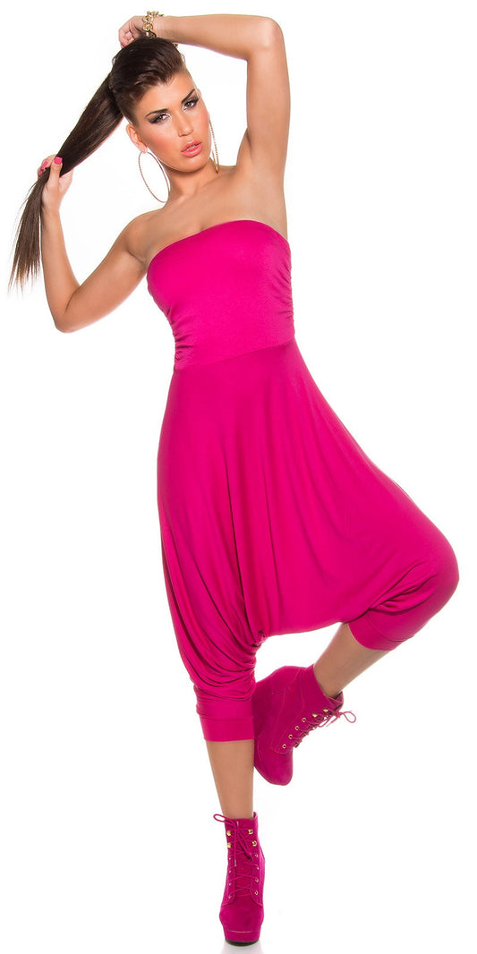 Tuta donna a cavallo basso stile 'Harem'