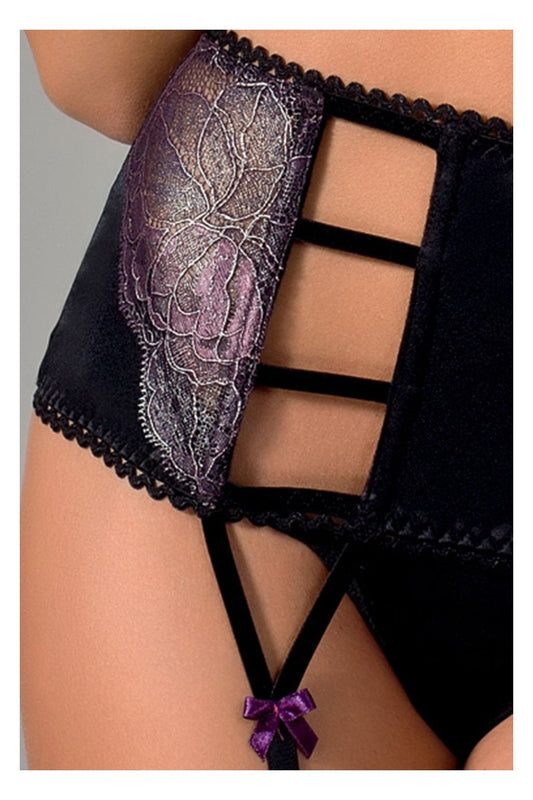 Completino intimo sexy con Reggicalze, Casmir Lingerie