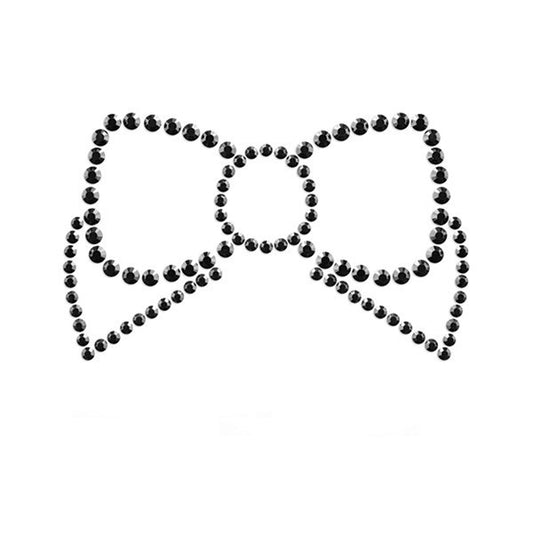 Gioiello adesivo per il seno a forma di fiocco Bijoux Indiscrets